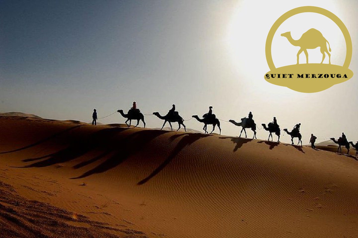 two nights by camels